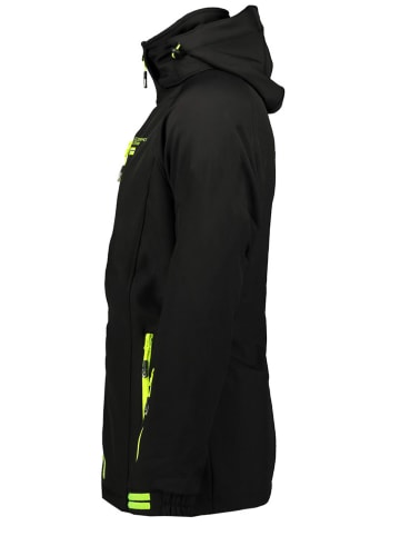 Geographical Norway Kurtka softshellowa "Ritchone" w kolorze czarnym