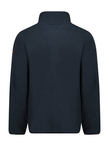 Geographical Norway Kurtka polarowa "Trasir" w kolorze granatowym