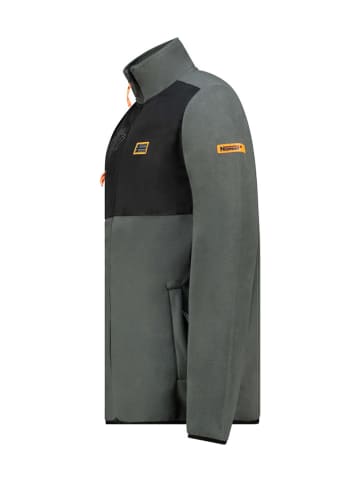 Geographical Norway Fleecejacke "Trasir" in Dunkelgrau