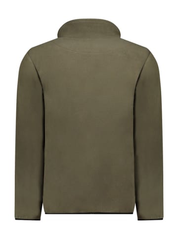 Geographical Norway Kurtka polarowa "Trasir" w kolorze khaki