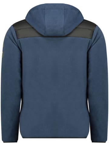 Geographical Norway Fleecejacke "Timeup" in Dunkelblau