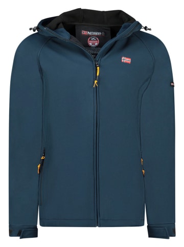 Geographical Norway Softshelljacke "Tamigoglor" in Dunkelblau