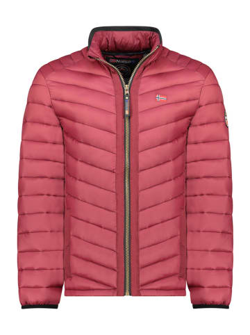 Geographical Norway Doorgestikte jas "Carliti" bordeaux