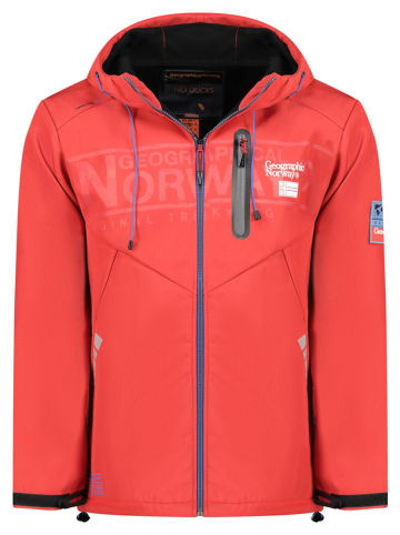 Geographical Norway Softshelljas "Raoul" rood