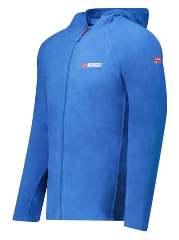 Geographical Norway Fleece vest "Tugood" blauw