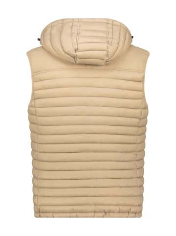 Geographical Norway Steppweste "Vadalmo" in Beige