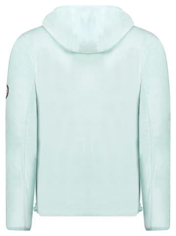 Geographical Norway Fleecejacke "Upload" in Hellblau