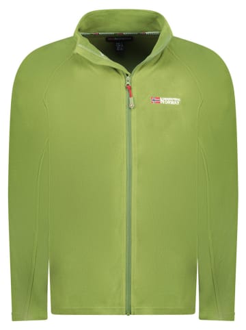 Geographical Norway Fleecejacke "Tug" in Grün