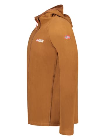 Geographical Norway Fleece vest "Tugood" camel