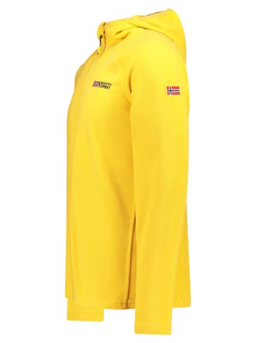 Geographical Norway Fleecejacke "Tugood" in Gelb