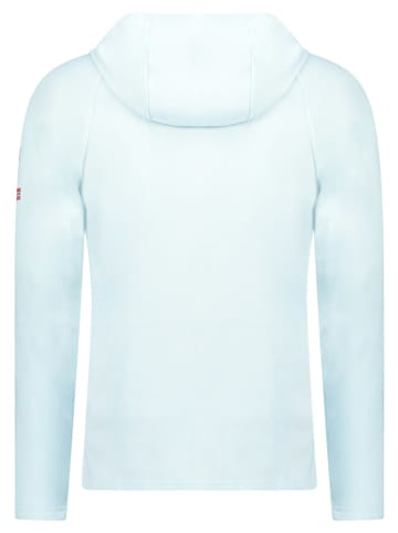 Geographical Norway Fleecejacke "Tugood" in Hellblau