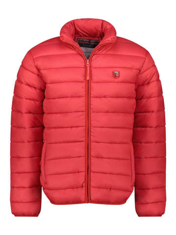 Geographical Norway Doorgestikte jas "Amigotal" rood