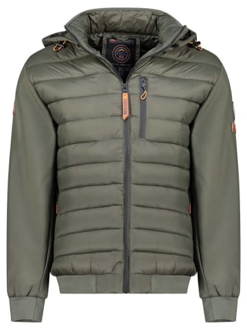 Geographical Norway Steppjacke "Boswell" in Khaki