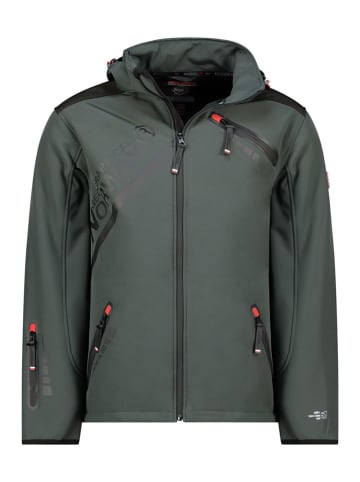 Geographical Norway Softshelljacke "Twopac" in Anthrazit