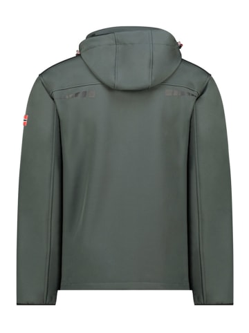Geographical Norway Kurtka softshellowa "Twopac" w kolorze antracytowym
