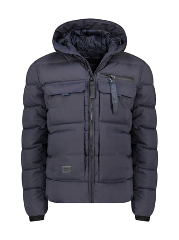 Geographical Norway Kurtka zimowa "Dosibalimo" w kolorze granatowym
