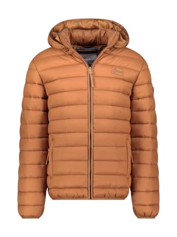 Geographical Norway Steppjacke "Amichoko" in Hellbraun