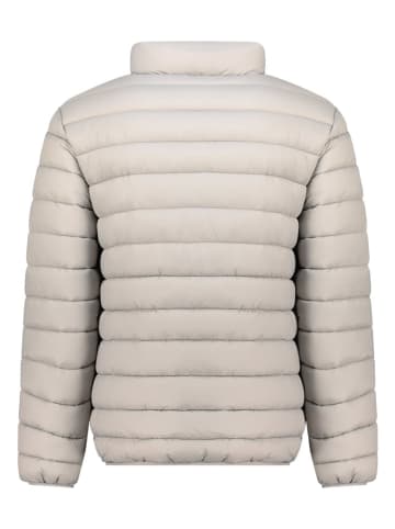 Geographical Norway Kurtka pikowana "Amichoko" w kolorze jasnoszarym