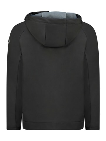 Geographical Norway Kurtka przejściowa "Teodore" w kolorze czarnym