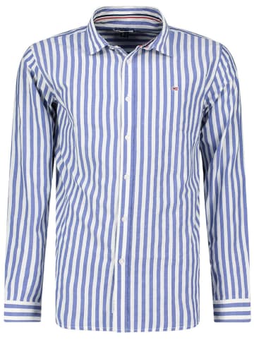 Geographical Norway Hemd "Zevian" - Regular fit - in Blau