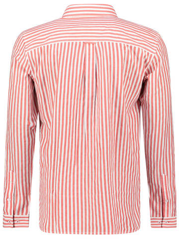 Geographical Norway Koszula "Zevian" - Regular fit - w kolorze czerwonym