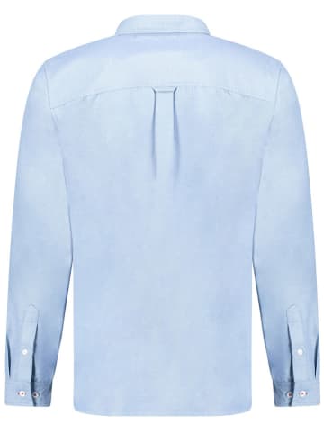 Geographical Norway Blouse "Zac" - regular fit - lichtblauw