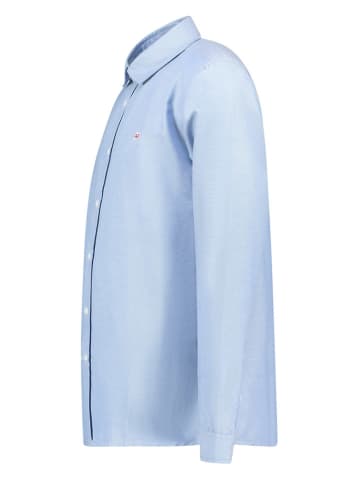 Geographical Norway Hemd "Zac" - Regular fit - in Hellblau