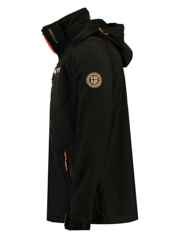 Geographical Norway Softshelljacke "Takeni" in Schwarz