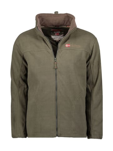 Geographical Norway Kurtka polarowa "Tamazonie" w kolorze khaki