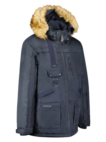 Geographical Norway Parka "Chirac" in Dunkelblau
