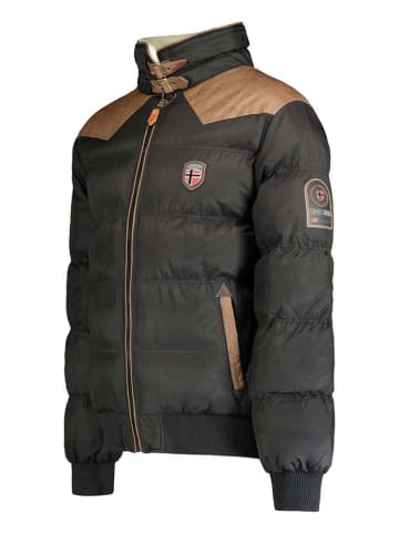 Geographical Norway Steppjacke "Abramovitch" in Schwarz