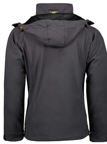 Geographical Norway Softshelljas "Taboo" grijs