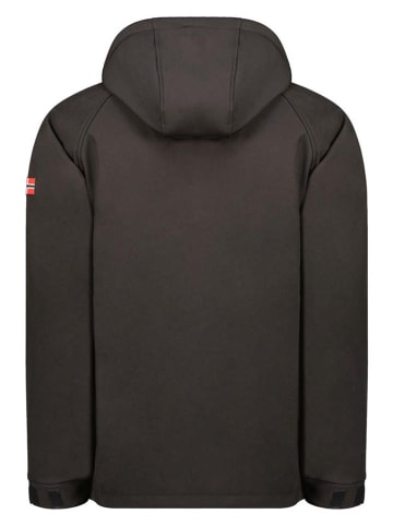 Geographical Norway Softshelljas "Takito" zwart