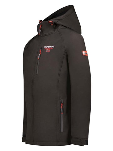 Geographical Norway Softshelljas "Takito" zwart