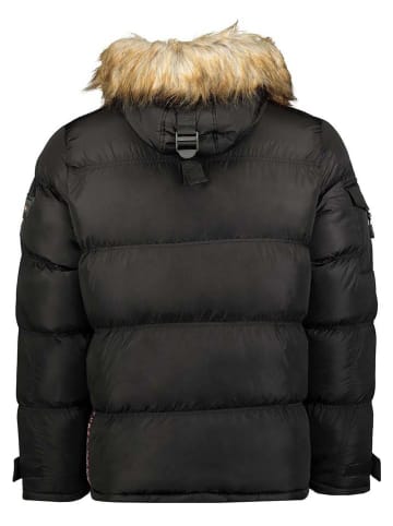 Geographical Norway Kurtka pikowana "Bonap" w kolorze czarnym