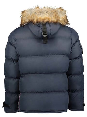 Geographical Norway Steppjacke "Bonap" in Dunkelblau