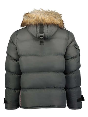 Geographical Norway Steppjacke "Bonap" in Grau