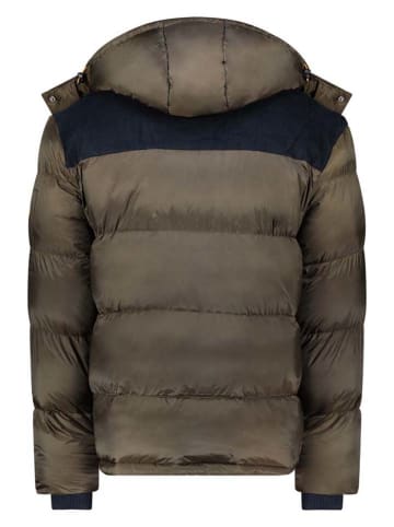 Geographical Norway Kurtka zimowa "Celian" w kolorze khaki