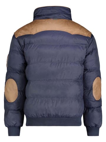 Geographical Norway Kurtka pikowana "Abramovitch" w kolorze granatowym