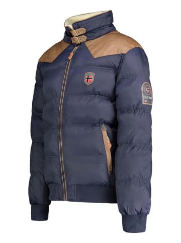 Geographical Norway Steppjacke "Abramovitch" in Dunkelblau