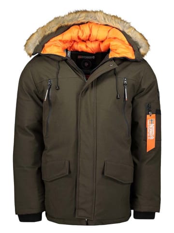 Geographical Norway Parka "Arnold" w kolorze khaki