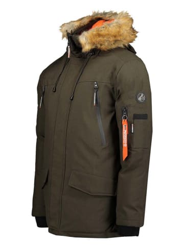 Geographical Norway Parka "Arnold" w kolorze khaki
