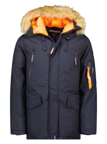 Geographical Norway Parka "Arnold" donkerblauw