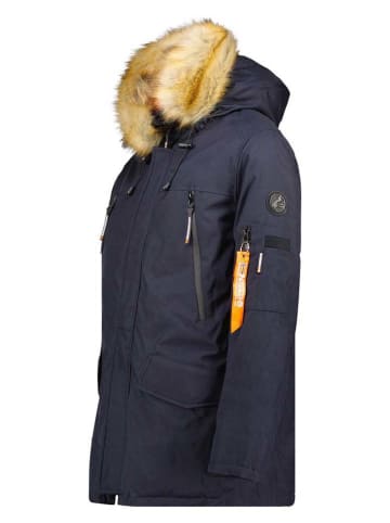 Geographical Norway Parka "Arnold" in Dunkelblau