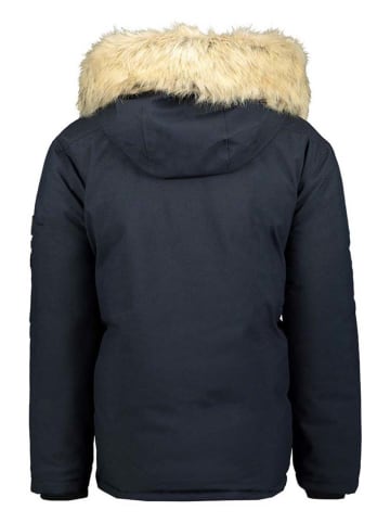 Geographical Norway Parka "Bernard" donkerblauw