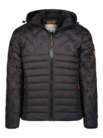Geographical Norway Kurtka pikowana "Burator" w kolorze czarnym