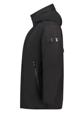 Geographical Norway Parka "Bagage" w kolorze czarnym