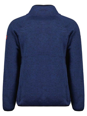 Geographical Norway Fleecejacke "Title" in Dunkelblau