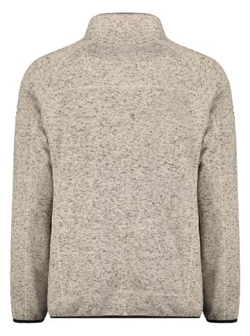 Geographical Norway Fleecejacke "Title" in Beige/ Grau