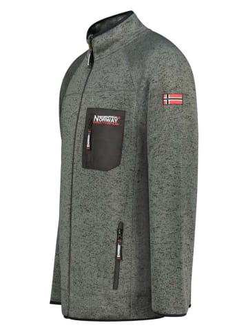 Geographical Norway Kurtka polarowa "Title" w kolorze szarym